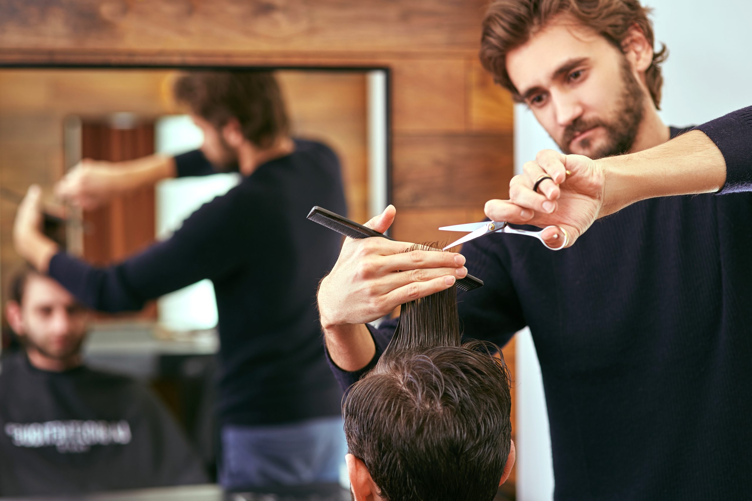 Barber Salon Suite